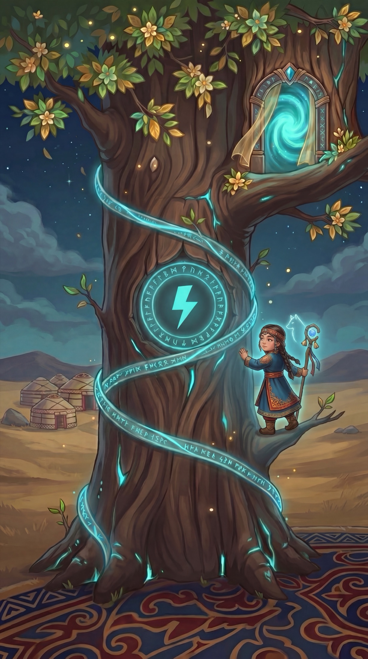 Ulukayın — the World Tree